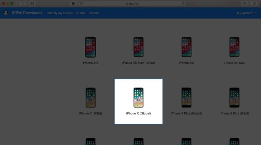 How to download IPSW Files for iPhone  iPad  and iPod Touch - 87