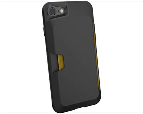 smartish iphone xr card holder case
