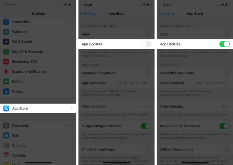 How to Fix iPhone Apps Not Updating - iGeeksBlog