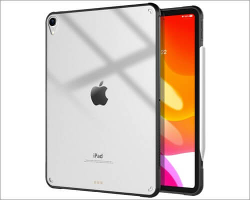 timovo transparent case for 10.9 inch ipad air 4th gen