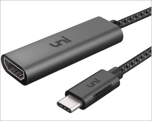 uni usb c to hdmi adapter