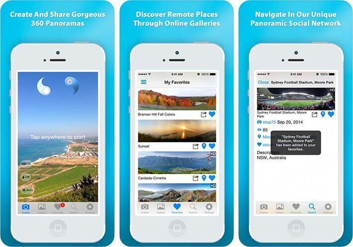 ‎DMD Panorama iPhone App Screenshot