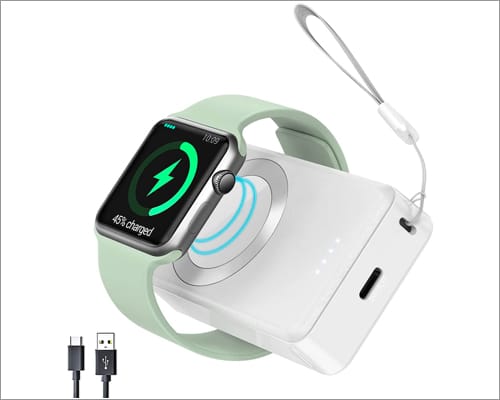 NEWDERY power bank for Apple Watch – Portable and Efficient
