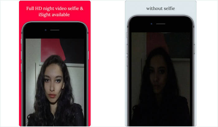 How to Enable Flash for Front Facing Camera on iPhone - 56