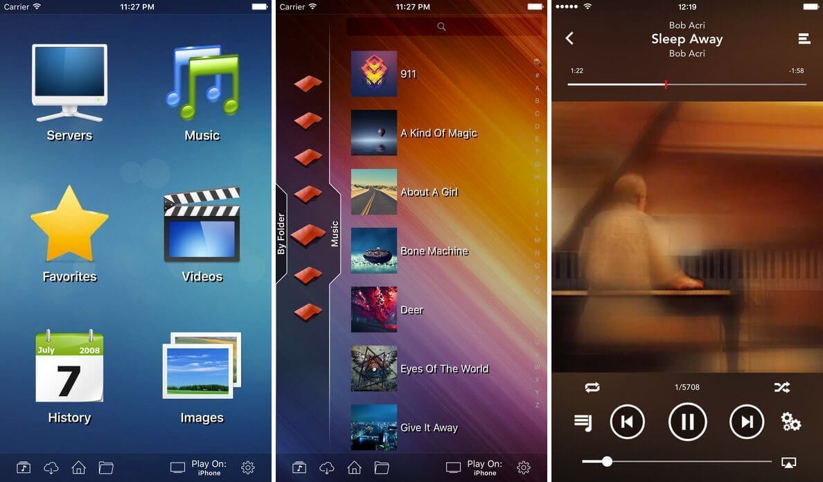8player lite iPad App Screenshot