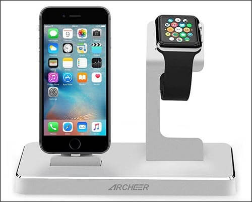 ARCHEER Apple Watch Charging Dock