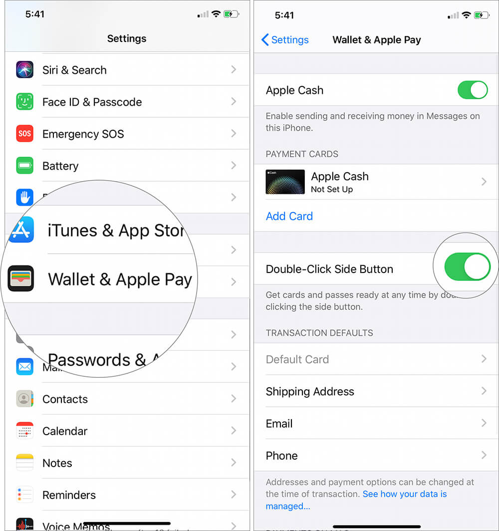 How to Access Wallet and Apple Pay from iPhone Lockscreen - 61