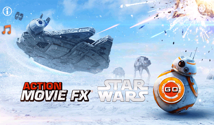 Action Movie FX Movie Maker iPhone App Screenshot