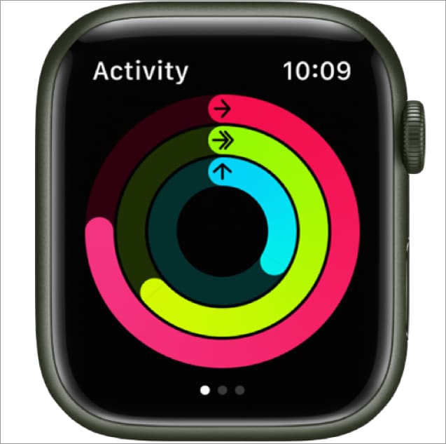 Activity Tracking And Workout Rings