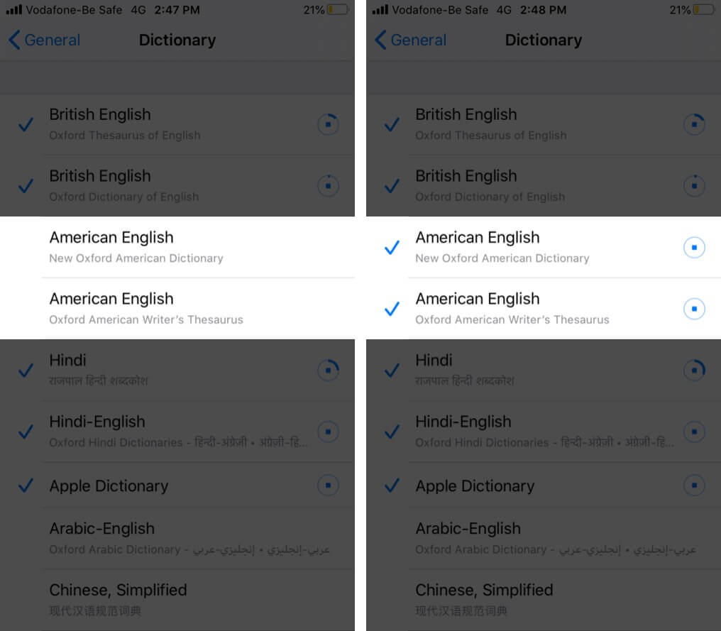 How to Add Dictionaries on iPhone and iPad - 32