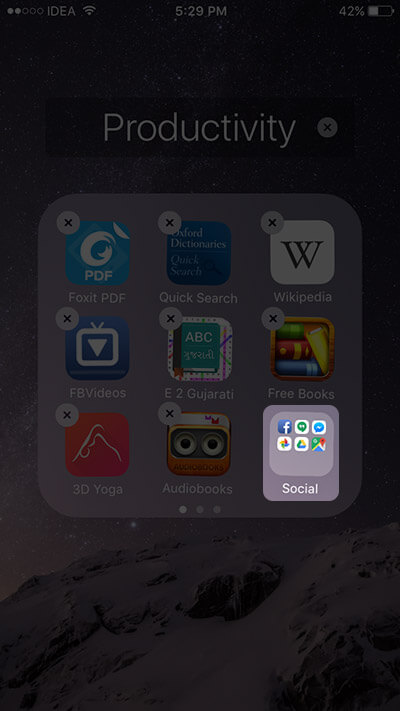 How to Create Nested Folders on iPhone and iPad - 66