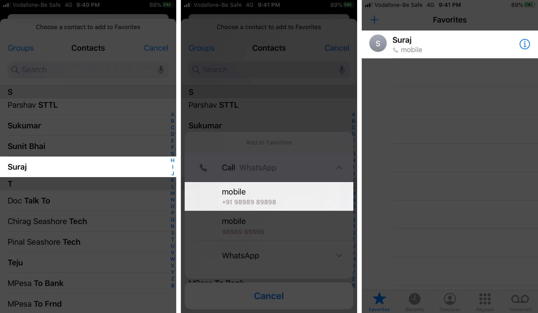 How to Allow Only Favorites Call on iPhone - 38