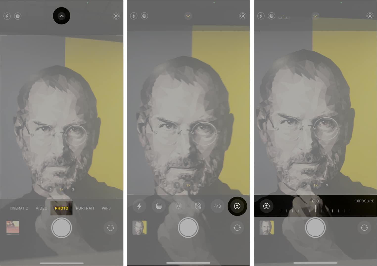 How to adjust exposure on iPhone Camera - 65