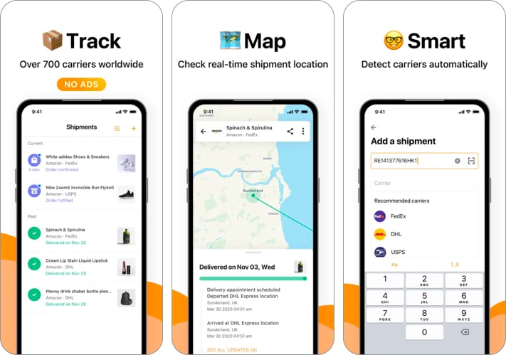 AfterShip Package Tracker