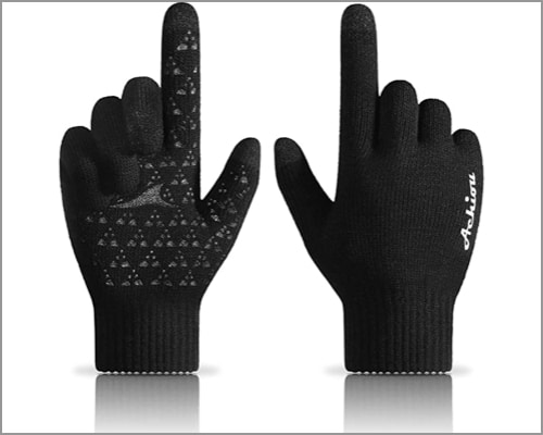 Aichiou winter touchscreen gloves for iPhone