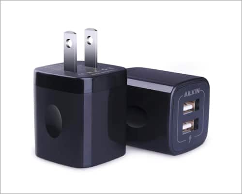 Black colored SB Wall Charger for iPhone by Ailkin