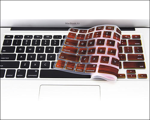 Allytech Keyboard Decal for MacBook Pro and MacBook Air