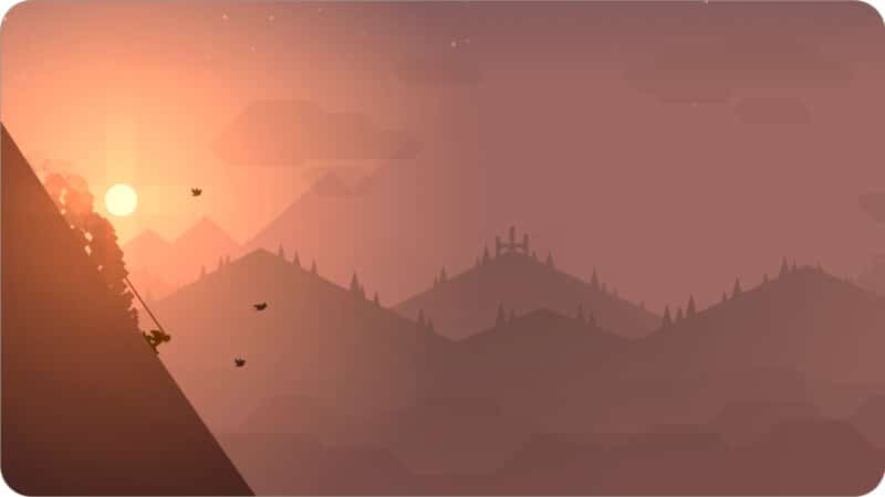 Alto's Adventure Apple TV game