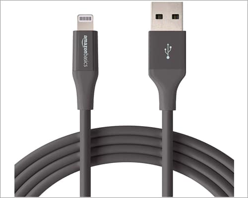 Amazon Basics USB-A to Lightning cable
