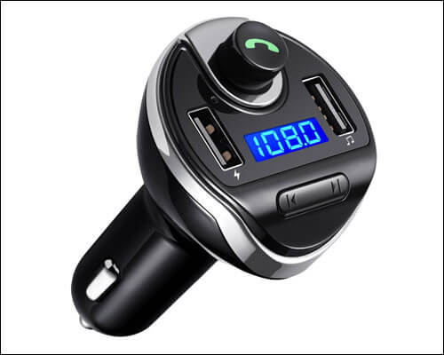Amir Bluetooth FM Transmitter for iPhone 6 and 6 Plus