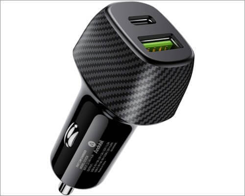 Andobil best car charger for iPad