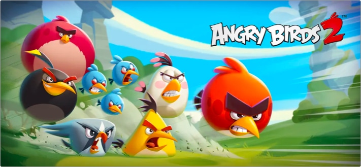 Angry Birds 2 best offline iPhone game