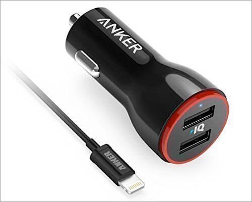 Anker 24W iPad Car Charger
