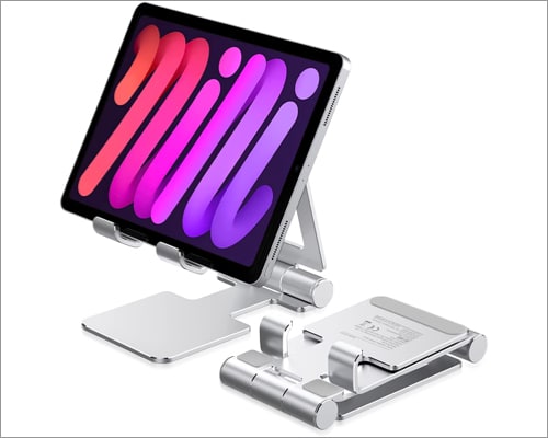 Anozer adjustable and foldable stand for iPad