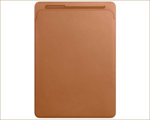 Apple Leather Sleeve for 12.9-inch iPad Pro