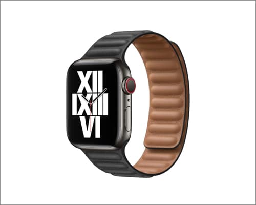 Apple Magnetic leather-link band for Apple Watch