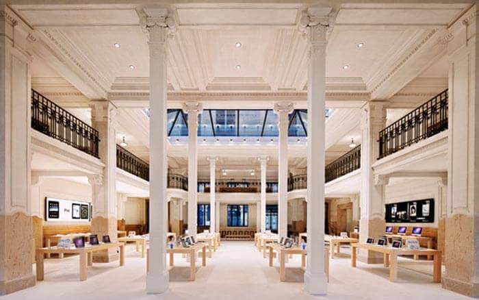 Apple Opera Store in Paris France