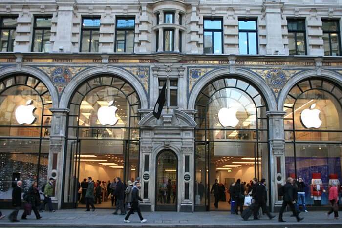 Apple Regent Street Store London