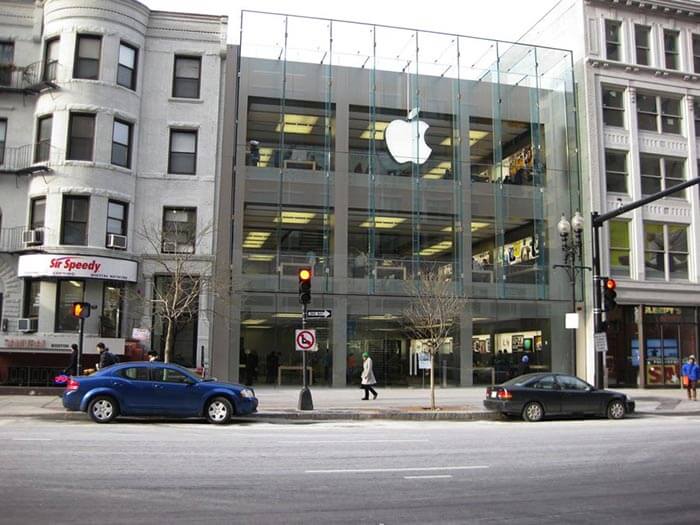 Apple Store at Boylston Street Boston