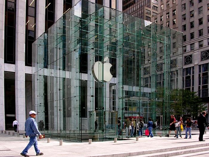 Apple Store at Fifth Avenue NYC