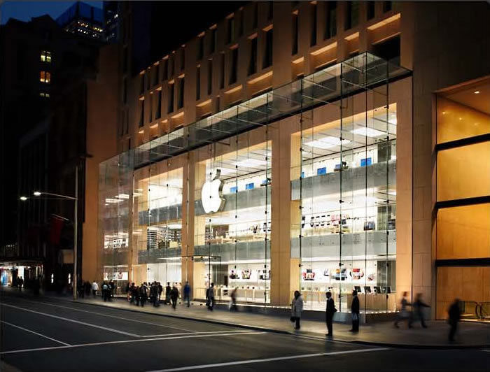 Apple Store at George Street Sydney