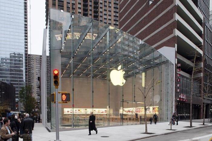 Apple Store at Upper West Side NYC