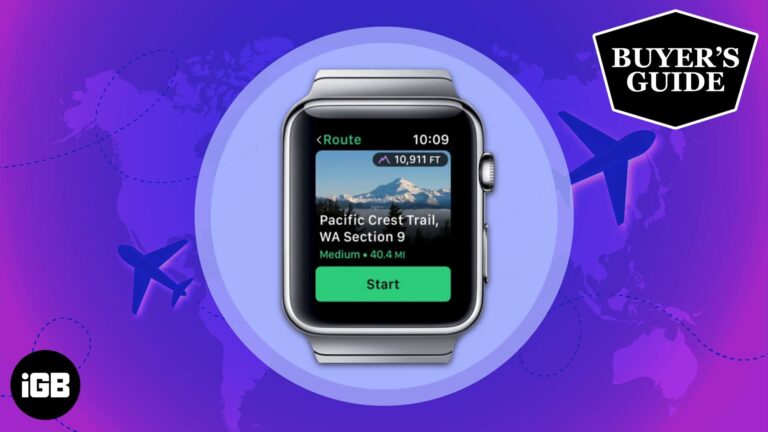 Best Apple Watch Travel Apps in 2024