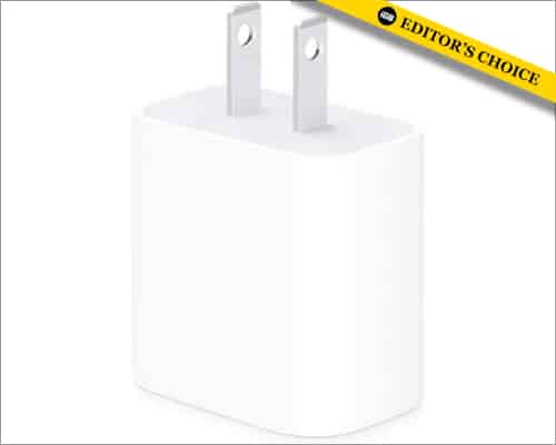 Apple portable wall charger for iPhone