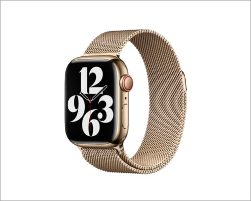 Apple watch milanese stainless steel loop