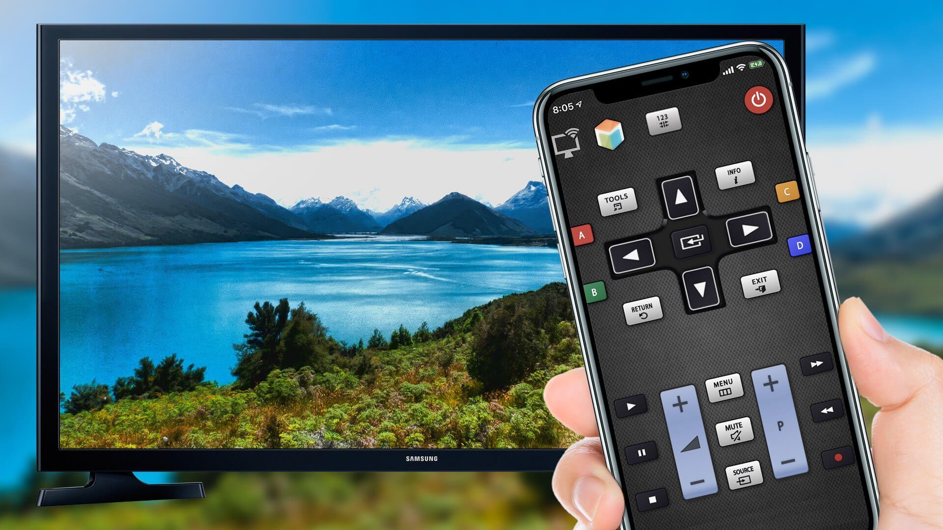 Apps to use iphone as tv remote