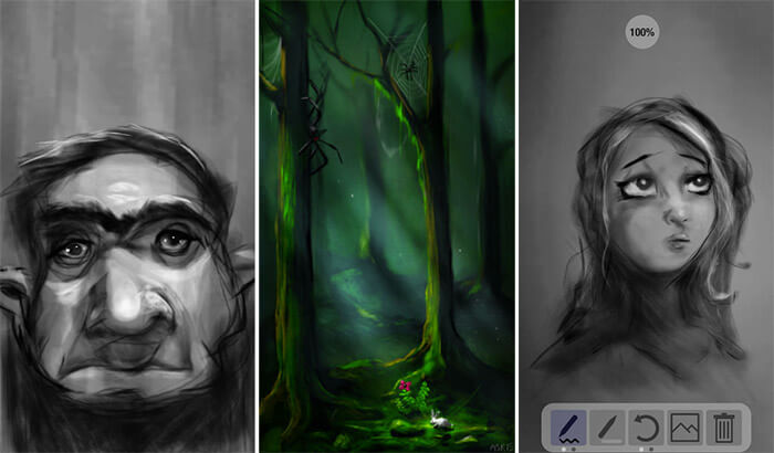 Asketch iPhone and iPad App Screenshot