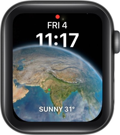 Astronomy Apple Watch face