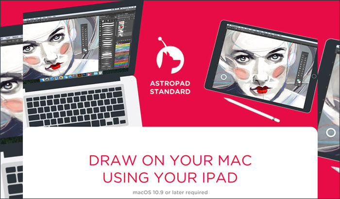 Astropad Standard iPad Pro App Screenshot
