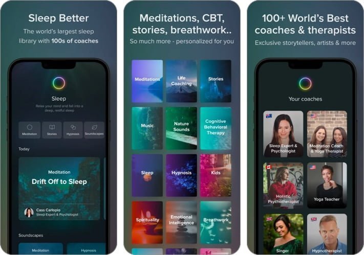 Aura best New Year resolution app for iPhone and iPad