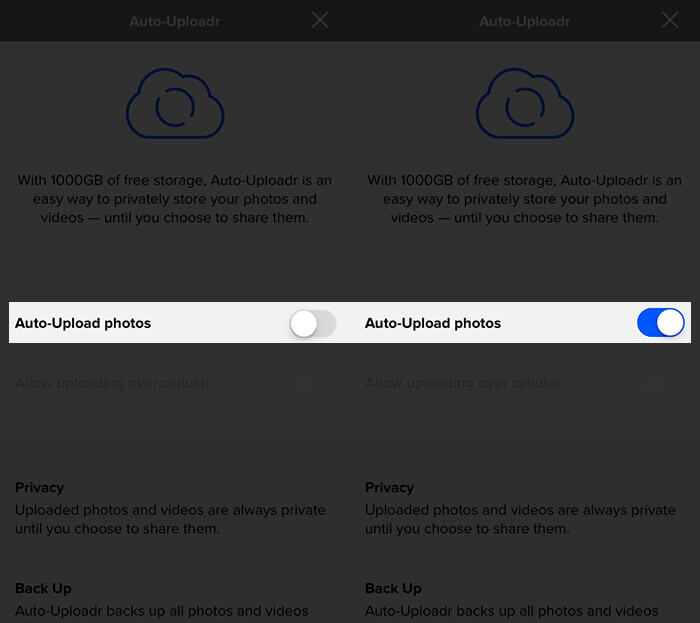 Auto Upload iPhone Photos to Flickr