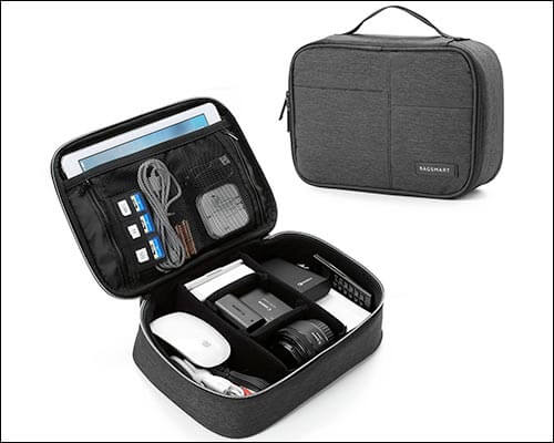 BAGSMART iPhone and iPad Travel Organizer