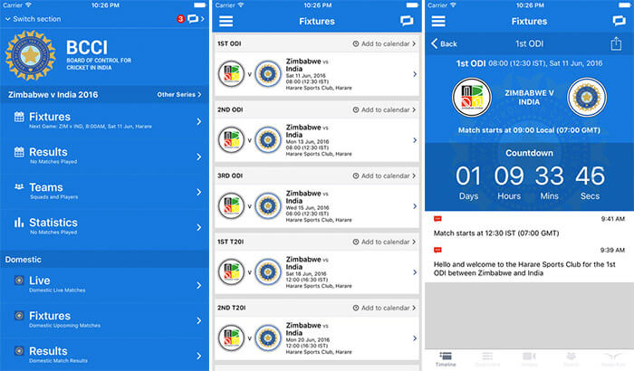 Best Cricket apps for iPhone in 2024 - 10