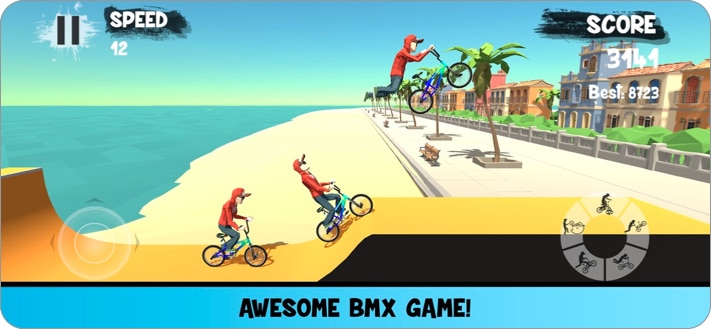 BMX Boss Flip BMX Games For IPhone And IPad