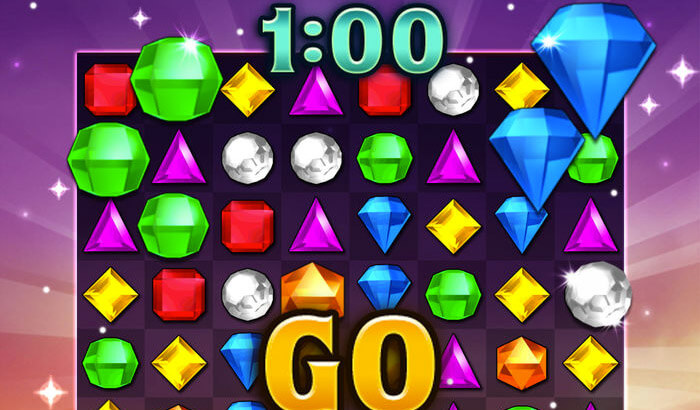Bejeweled Blitz Puzzle iPhone and iPad Game Screenshot