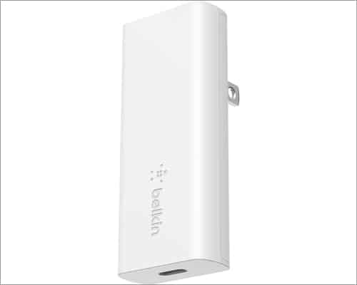 Belkin portable wall charger for iPhone